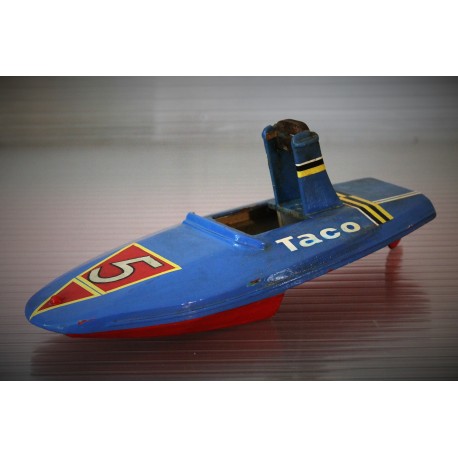 Maquette bateau Taco années 70
