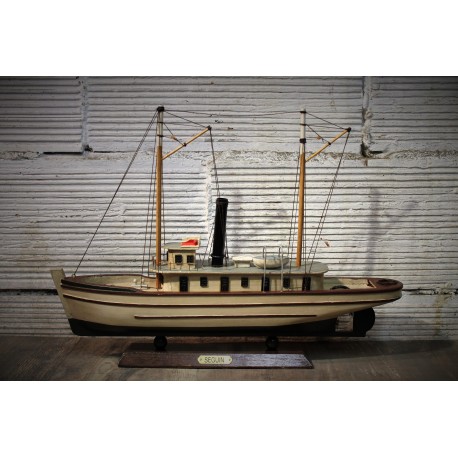 Maquette bateau années 60