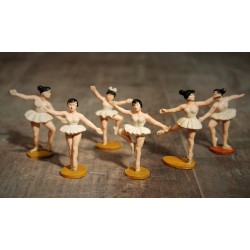 Danseuses ballerines Starlux années 50