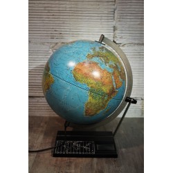 Globe terrestre "Scan Globe" 1986