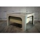 Table basse couture années 70