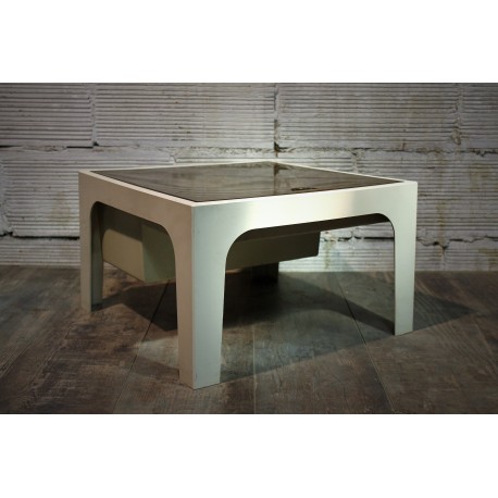 Table basse couture années 70