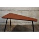 Table basse triangle années 50