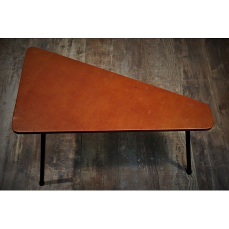 Table basse triangle années 50