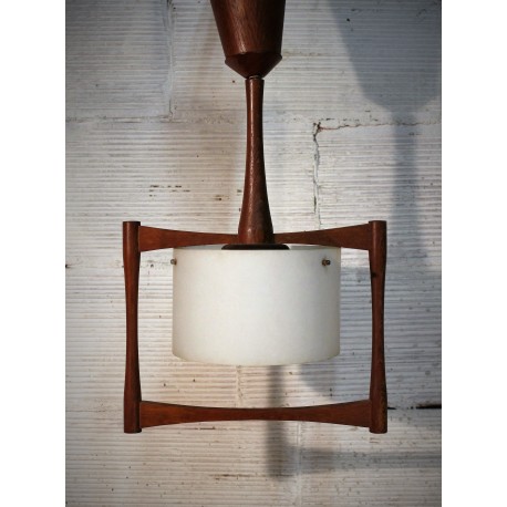 Lustre suspension Scandinave années 60