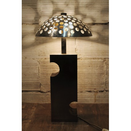 Lampe champignon années 70