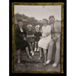 Photo de famille années 50