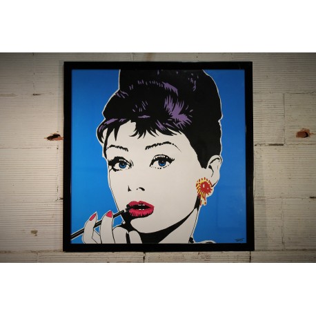 Cadre "Audrey Hepburn" années 90