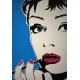 Cadre "Audrey Hepburn" années 90