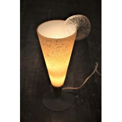 Lampe "Cocktail" années 80