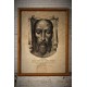 Cadre "Jesus ou le voile de Véronique" XIXème siècle