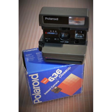Polaroid 636 Close Up années 80