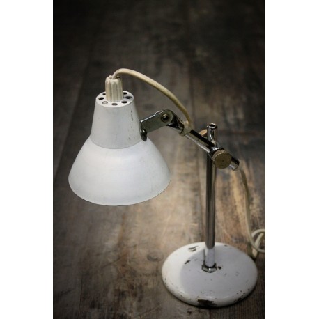 Lampe atelier couture années 60