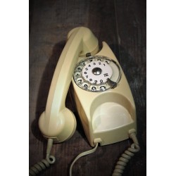 Téléphone mural Temat années 60