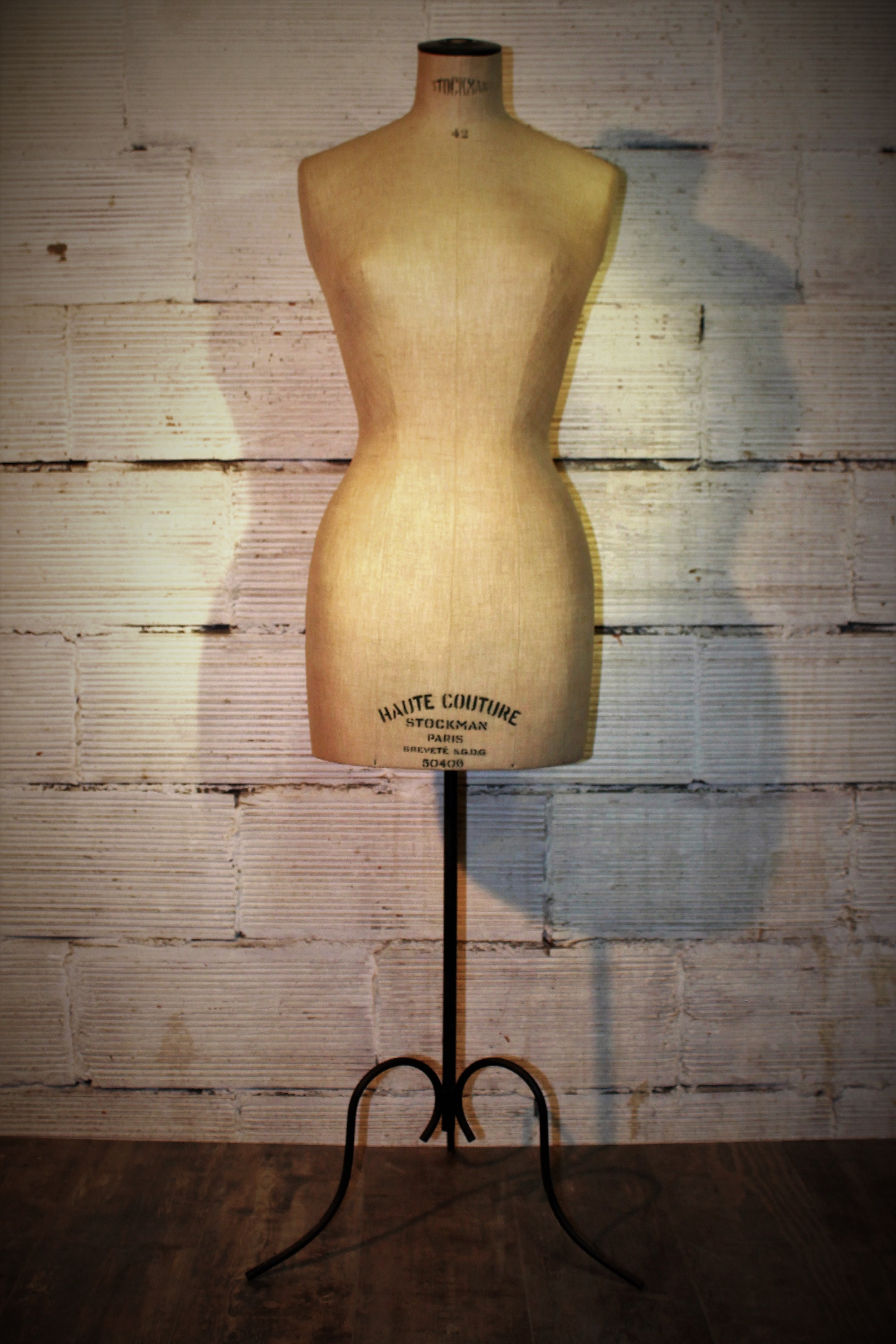 ANCIEN MANNEQUIN DE couture Stockman femme 1900 EUR 60,00 - FR