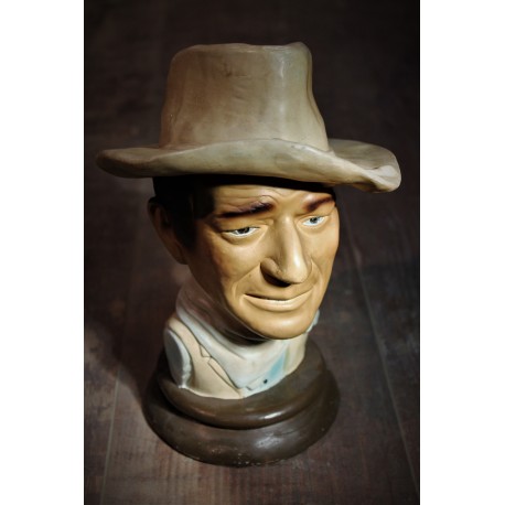 Statuette "John Wayne " années 70