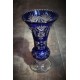 Vase cristal de Bohème années 30