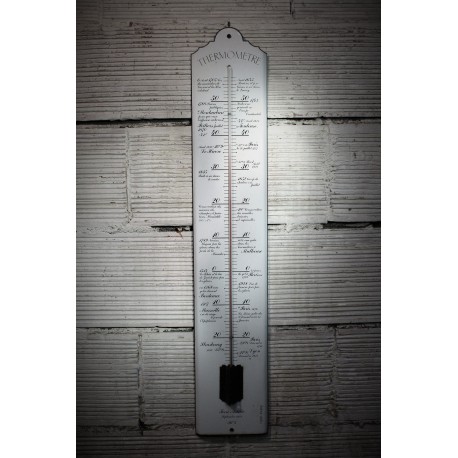 Thermomètre Cerf années 60