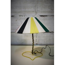 Lampe "rubans" années 50