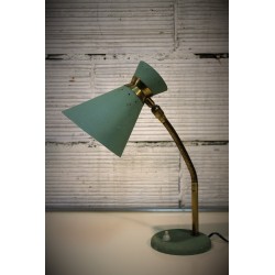 Lampe de bureau Diabolo années 50