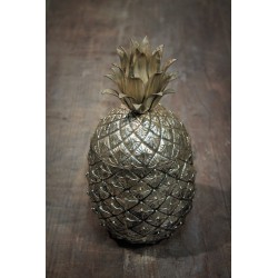 Seau à glace Ananas Manetti années 70