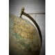 Globe terrestre Girard Barrère XIXème siècle