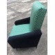 Fauteuil "Serpentino" années 60