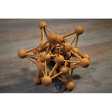 Casse tête "Atomium" années 60