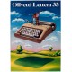 Machine à écrire Olivetti années 70