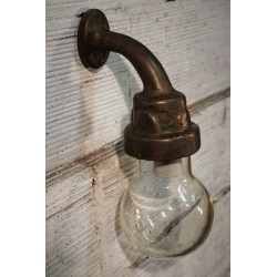 Lampe applique "Marine" années 50