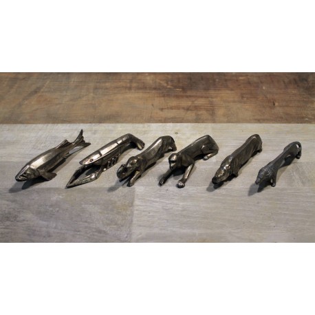 Porte couteaux "Animaux" années 30