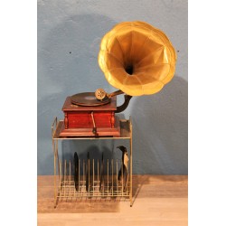 Gramophone "La voix de son maître" années 60