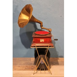 Gramophone "La voix de son maître" années 60