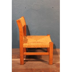 Fauteuil corde années 60