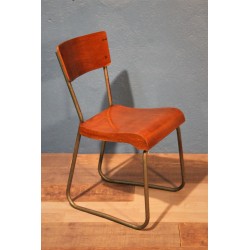 Chaise atelier années 50