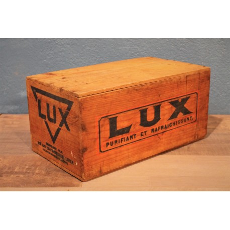 Caisse à savon Lux années 50