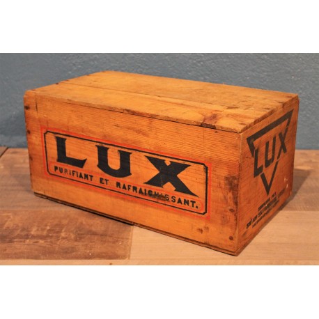 Caisse à savon Lux années 50