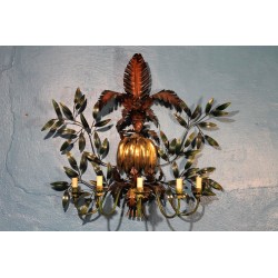 Lampe applique "Joséphine Baker" années 50