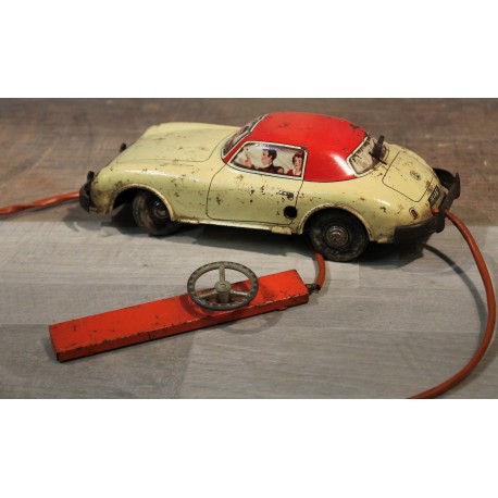 Voiture "Mercedes" Joustra années 50