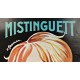 Affiche "Mistinguett" années 70