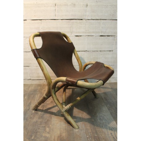 Fauteuil Rohe Noorwolde années 60