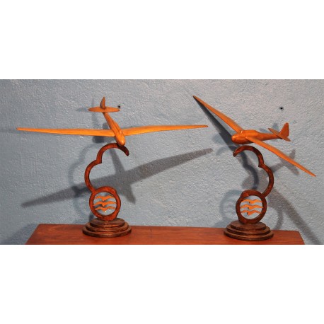 Maquettes "Planeur" années 40