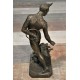 Statuette bronze De Chemellier XIXème siècle