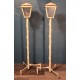 Lampadaires "Réverbère" années 50