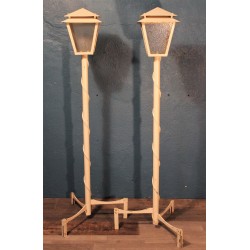 Lampadaires "Réverbère" années 50