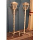 Lampadaires "Réverbère" années 50