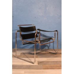 Fauteuil Breuer "Wassily" années 60