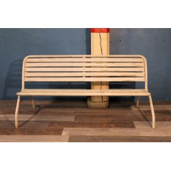 Banc de jardin pliant années 60