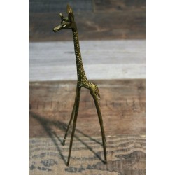 Statuette "Girafe" années 60