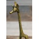 Statuette "Girafe" années 60